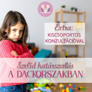 Szelíd határszabás a dackorszakban - Online videókurzus + Munkafüzet + Kiscsoportos konzultáció